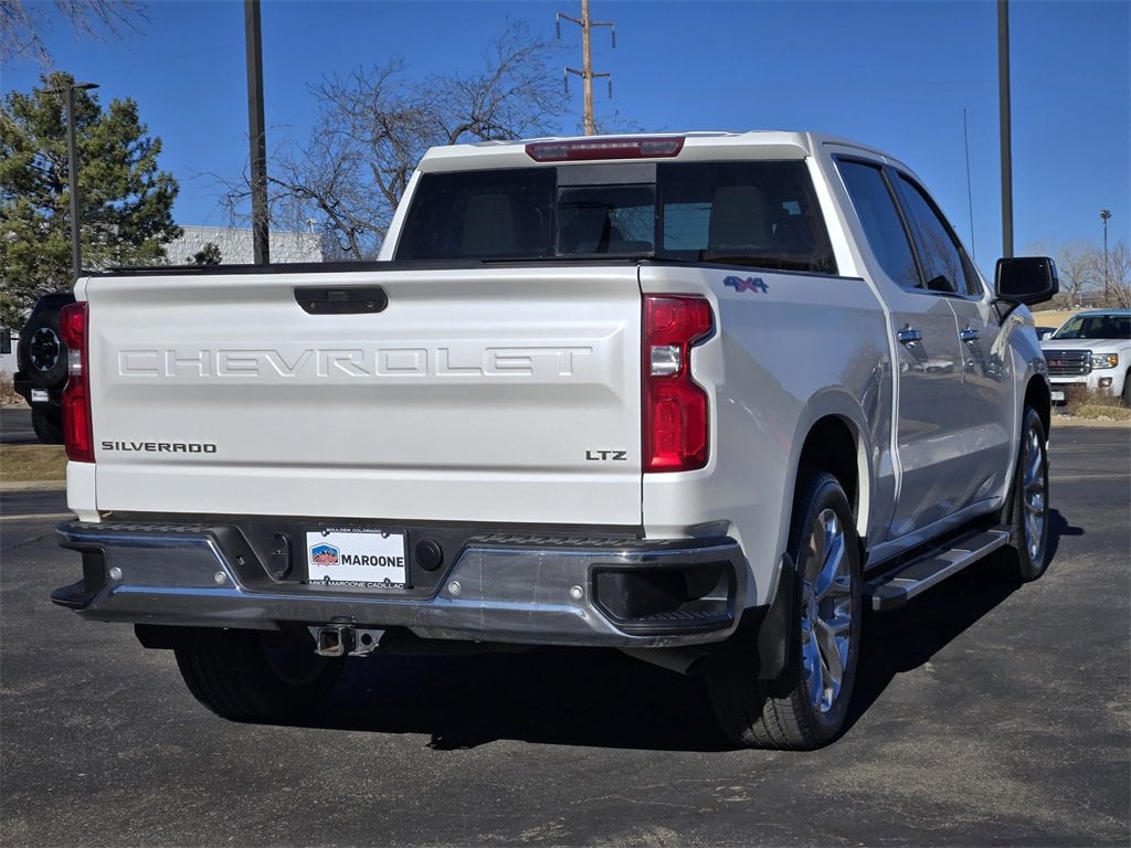 Used 2020 Chevrolet Silverado 1500 LTZ Truck Crew Cab