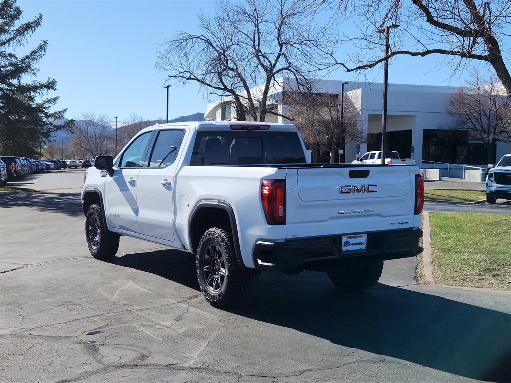 2025 Gmc Sierra 1500 AT4X photo 4