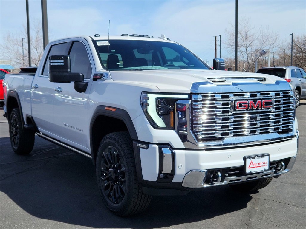 2025 Gmc Sierra 2500 HD Denali photo 2