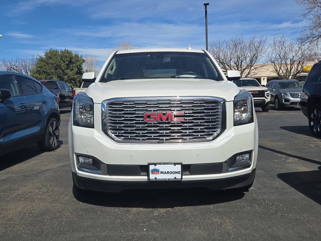 Used 2019 GMC Yukon Denali SUV