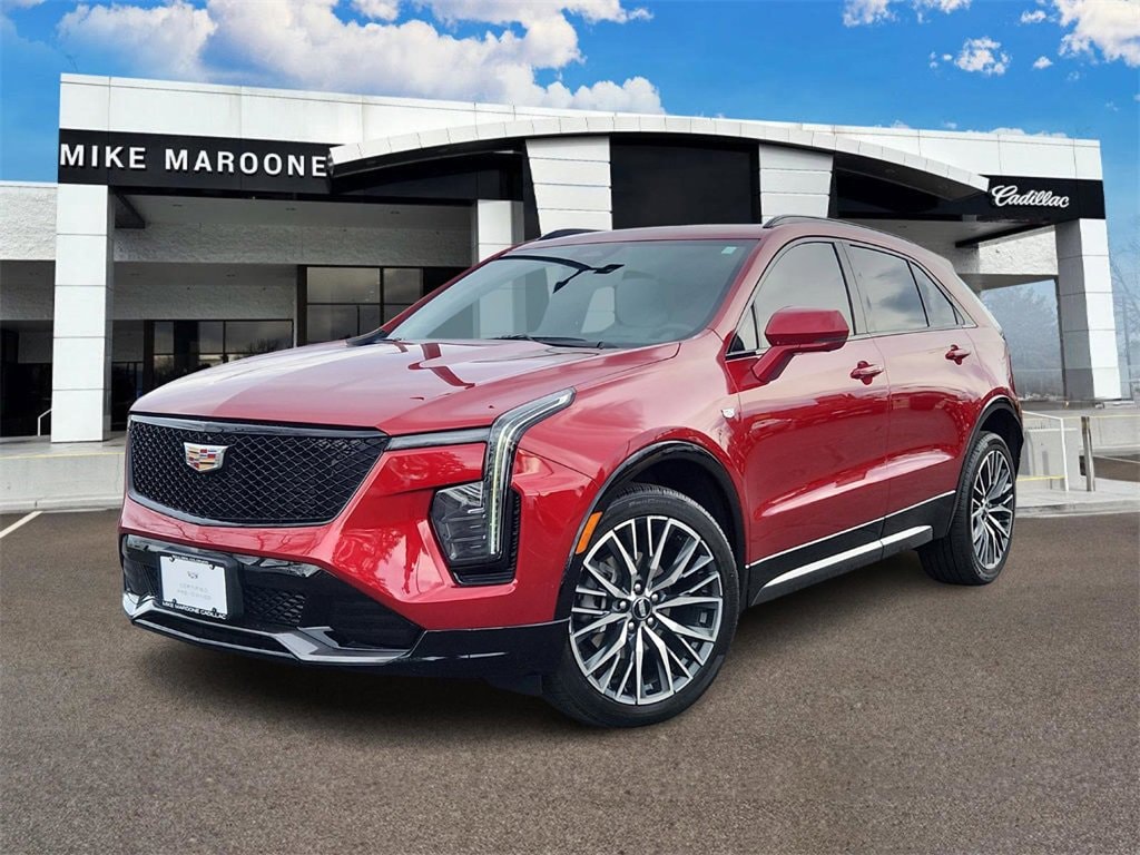 Certified 2024 CADILLAC XT4 Sport SUV