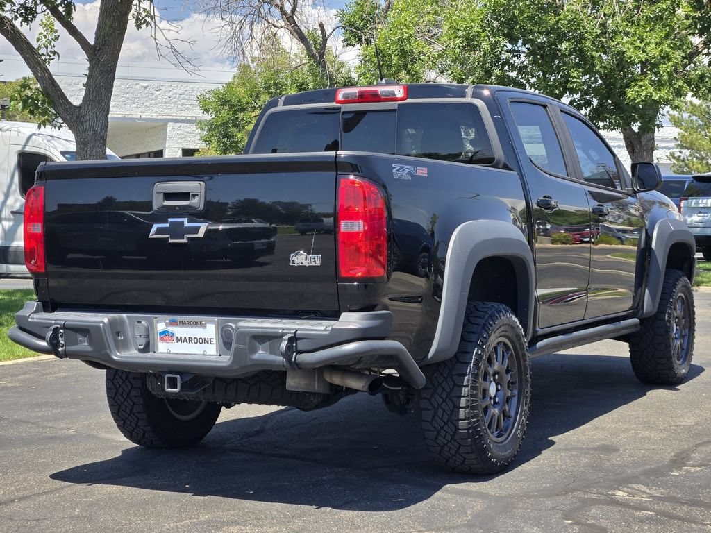 Used 2019 Chevrolet Colorado ZR2 Truck Crew Cab