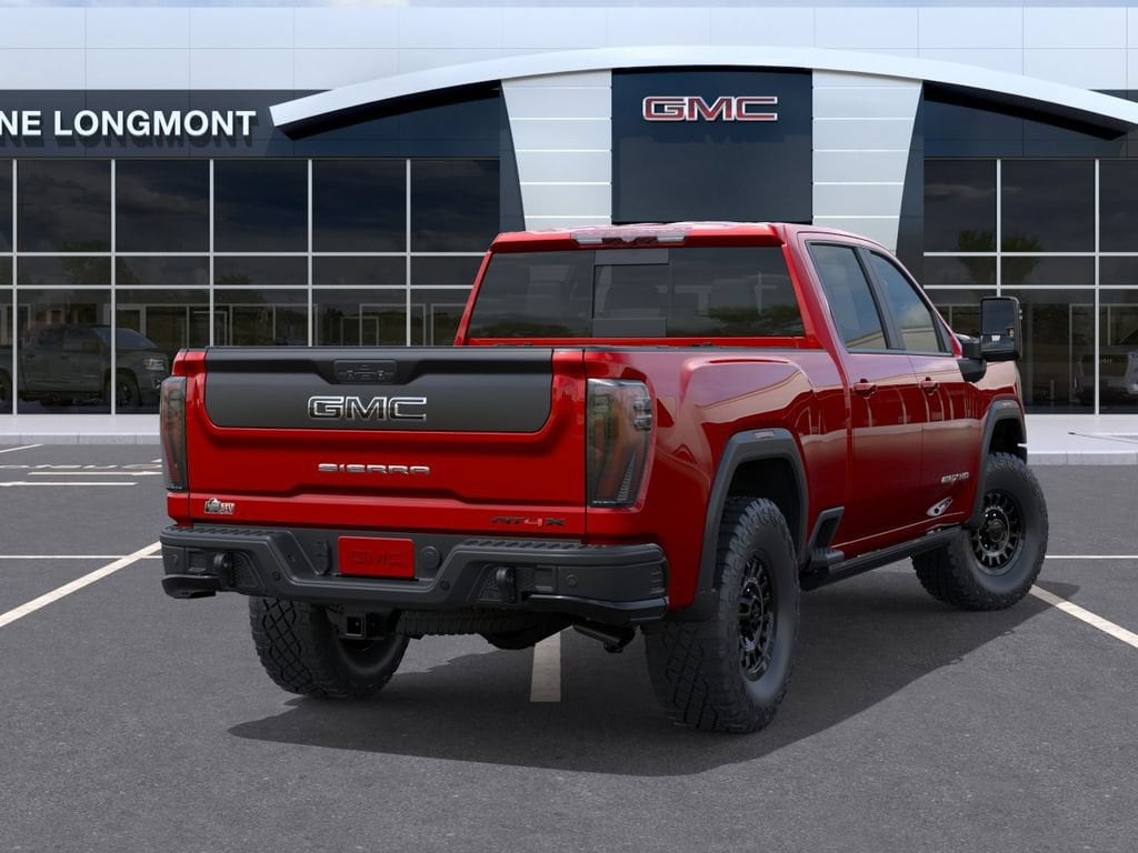 New 2026 GMC Sierra 2500 HD AT4X Truck