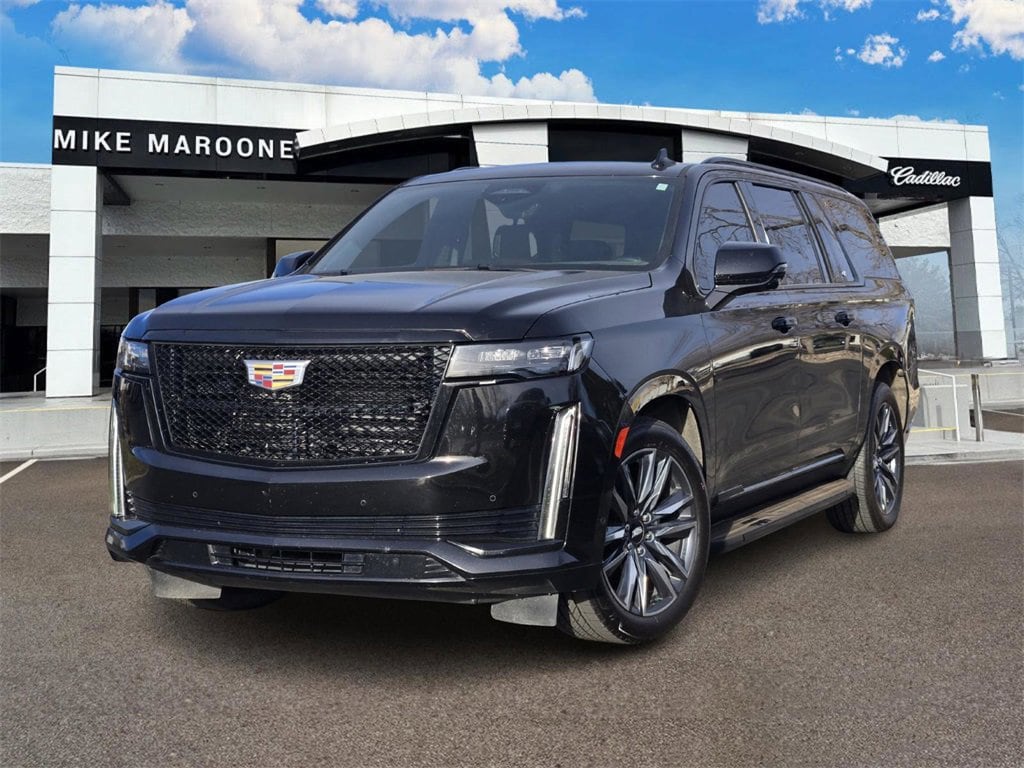 2023 Cadillac Escalade ESV Sport Platinum's photo