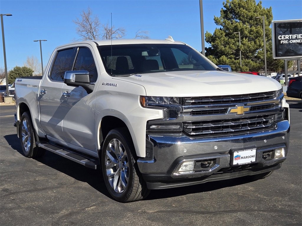 Used 2020 Chevrolet Silverado 1500 LTZ Truck Crew Cab