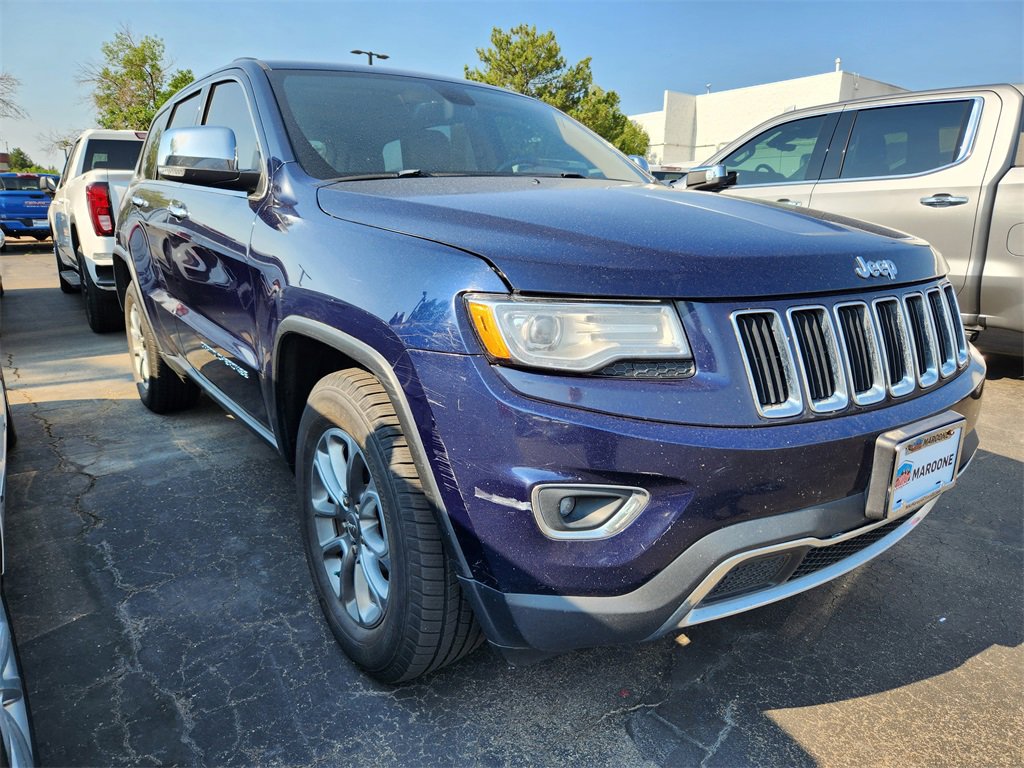 2015 Jeep Grand Cherokee Limited photo 3