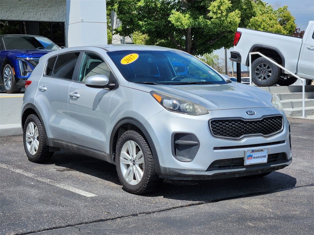 Used 2017 Kia Sportage LX with VIN KNDPM3AC0H7135608 for sale in Boulder, CO