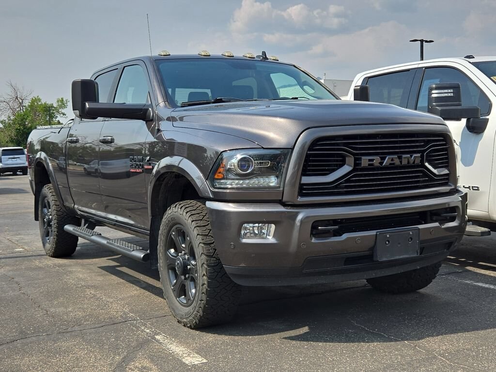 Used 2018 Ram 2500 Laramie Truck Crew Cab
