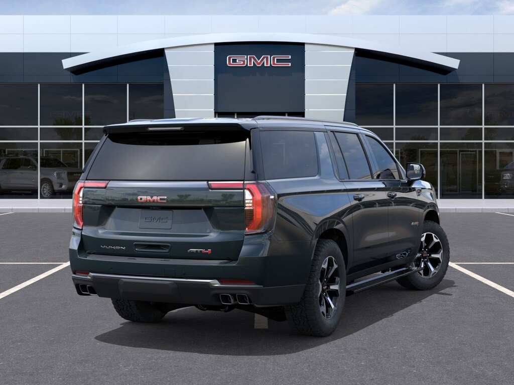 New 2026 GMC Yukon XL AT4 SUV