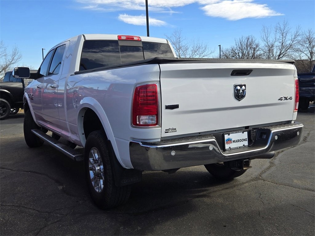 Used 2016 Ram 2500 Laramie Truck Mega Cab