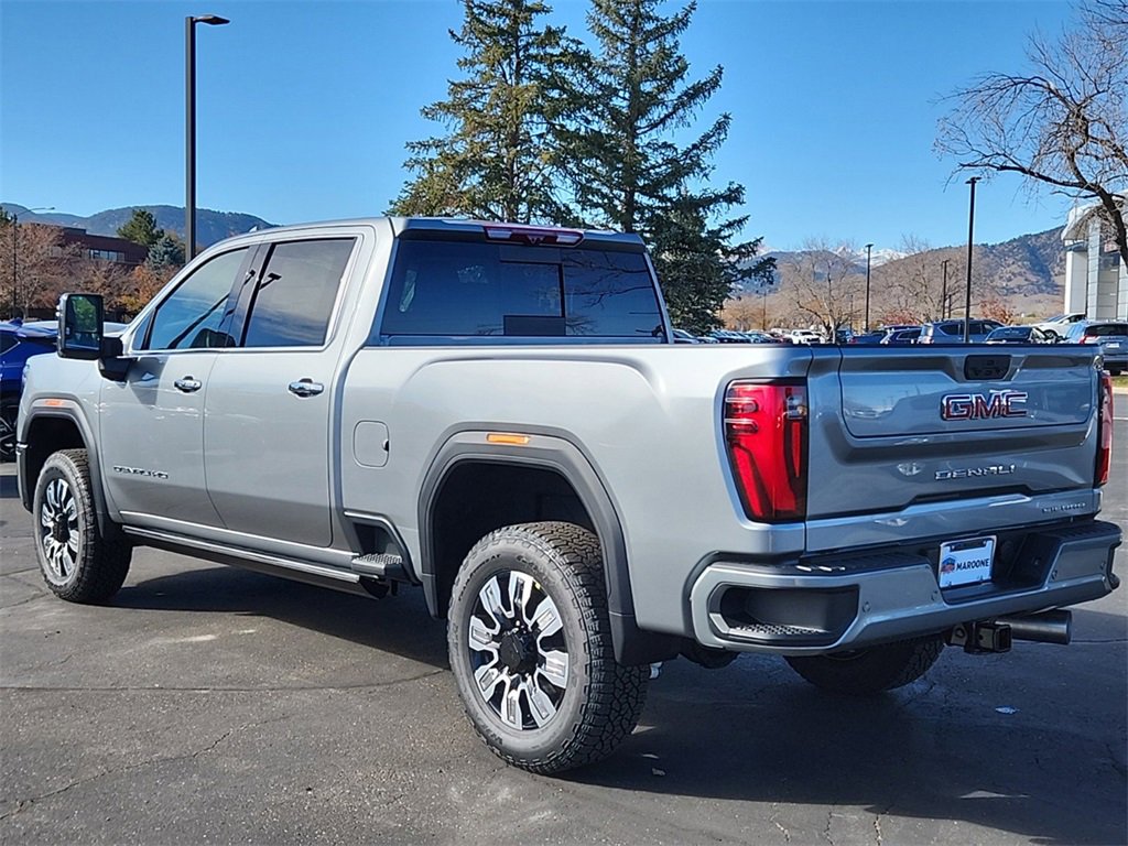2025 Gmc Sierra 2500 HD Denali photo 4