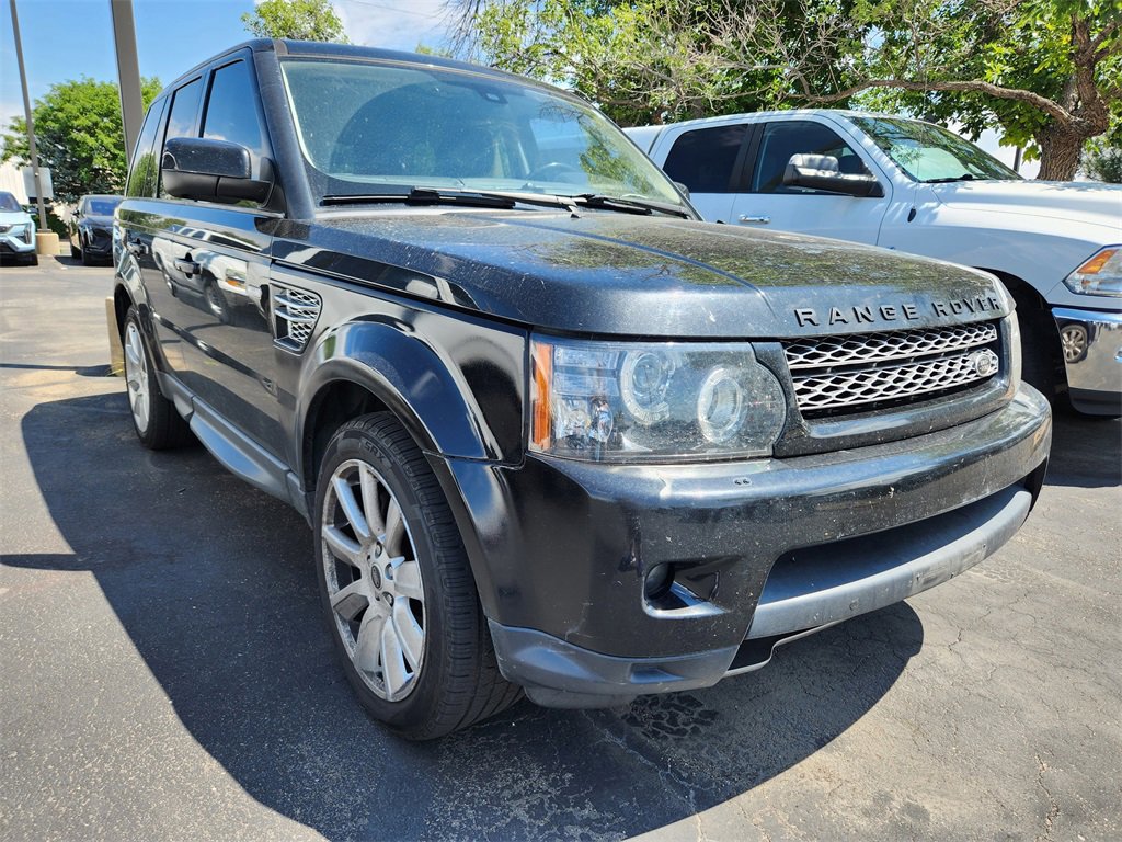 2013 Land Rover Range Rover Sport HSE photo 2