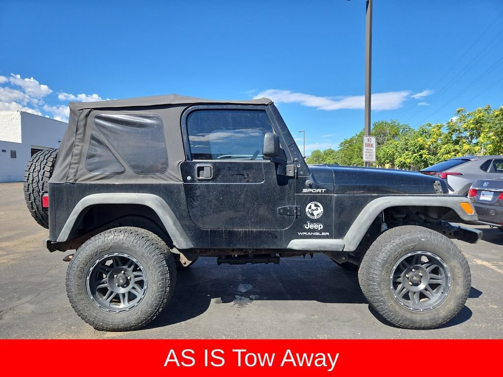 Used 2004 Jeep Wrangler Sport SUV