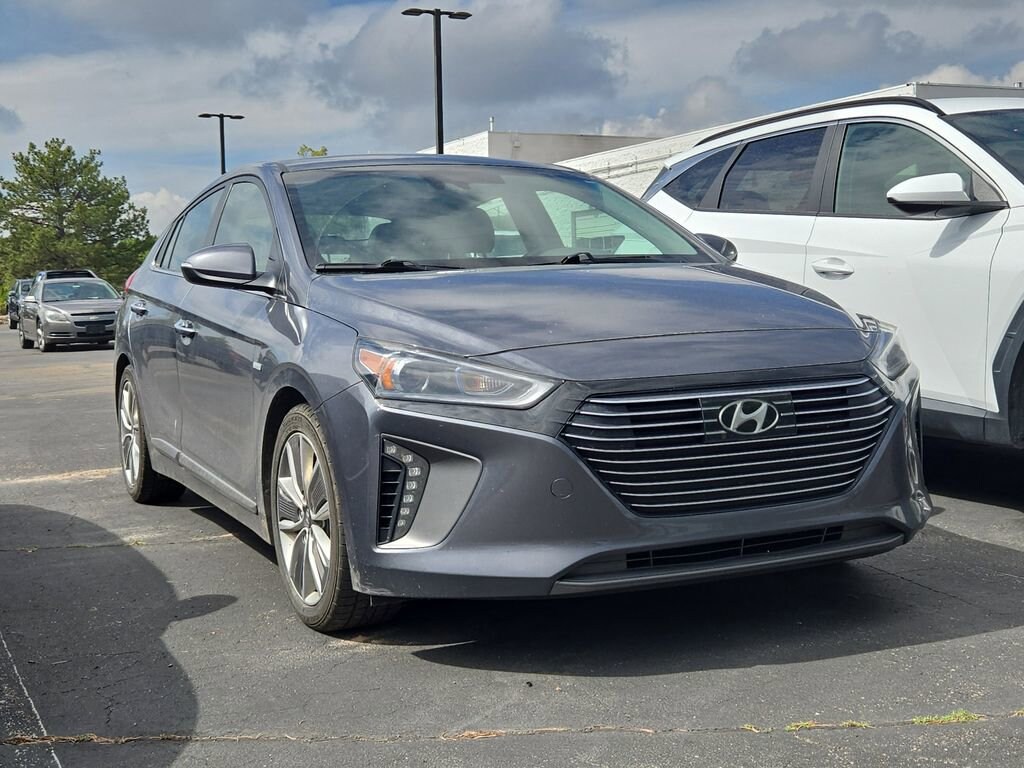 Used 2017 Hyundai Ioniq Hybrid Limited Hatchback