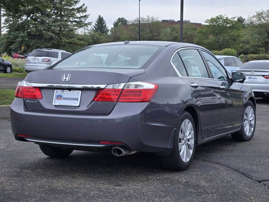 Used 2014 Honda Accord EX-L Sedan