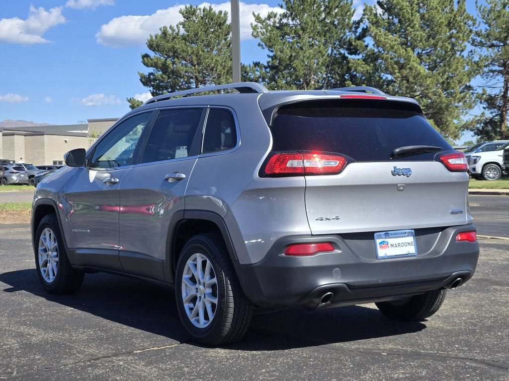 Used 2014 Jeep Cherokee Latitude 4x4 SUV