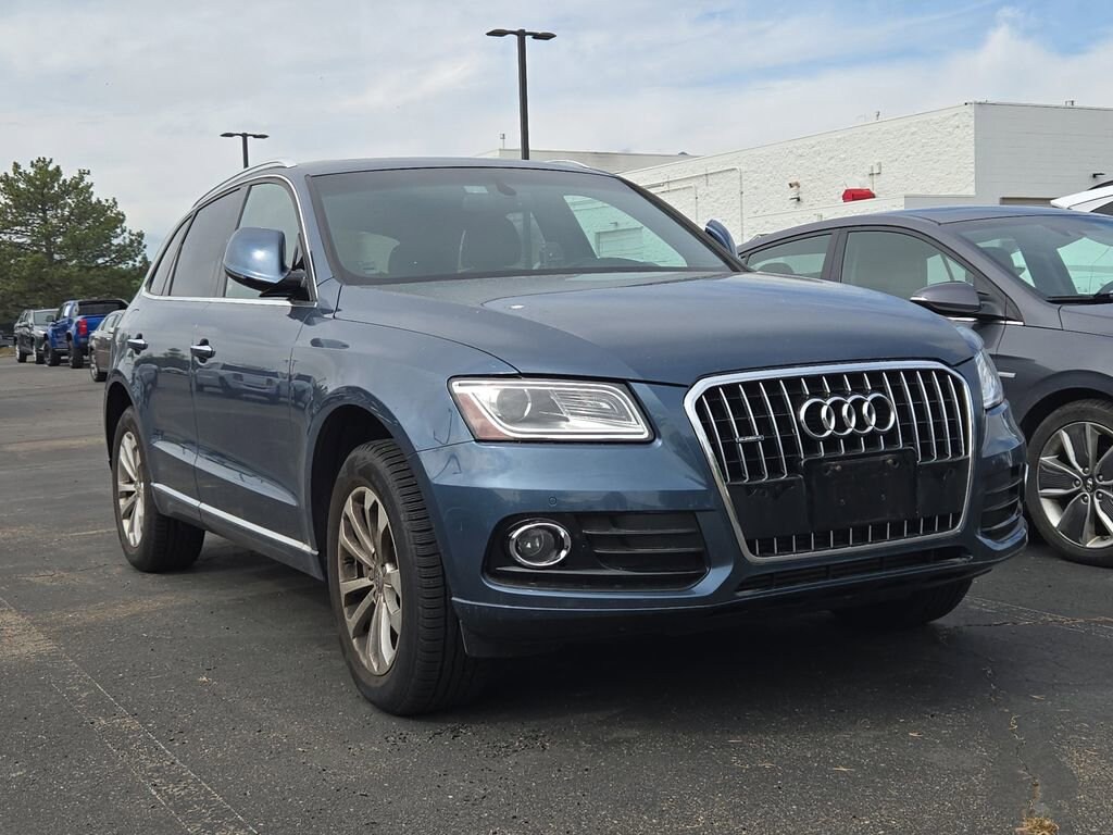 Used 2015 Audi Q5 2.0T Premium (Tiptronic) SUV