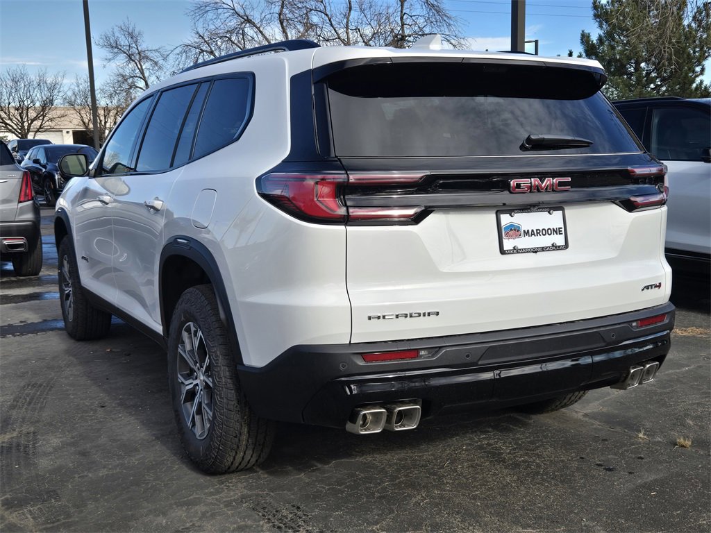 2026 Gmc Acadia AT4 photo 4