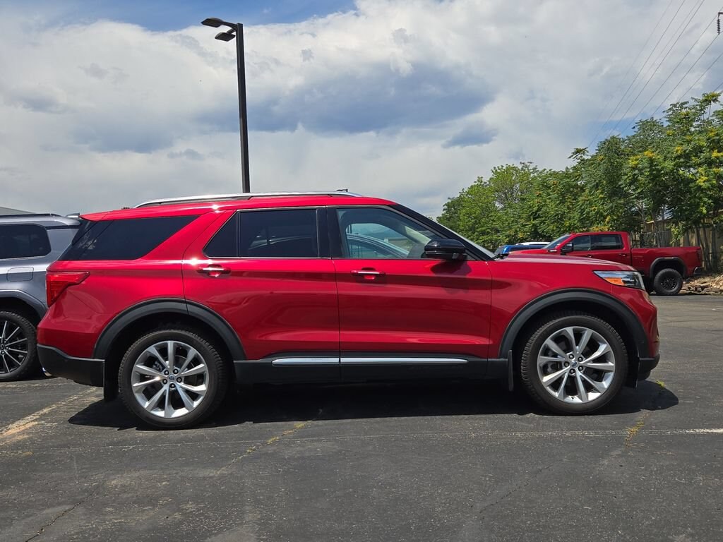 Used 2021 Ford Explorer Platinum SUV