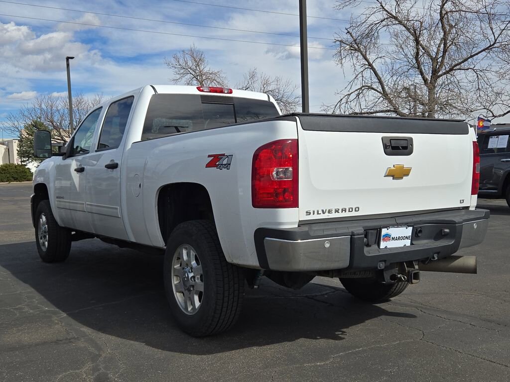 Used 2013 Chevrolet Silverado 2500HD LT Truck Crew Cab