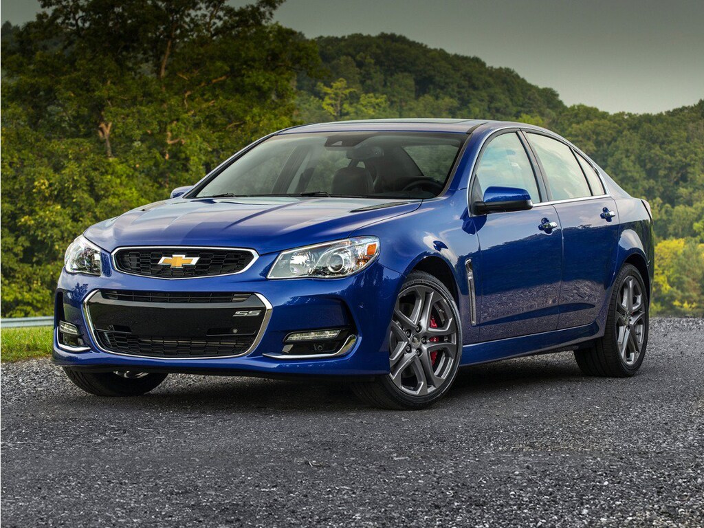 Used 2016 Chevrolet SS Base Sedan