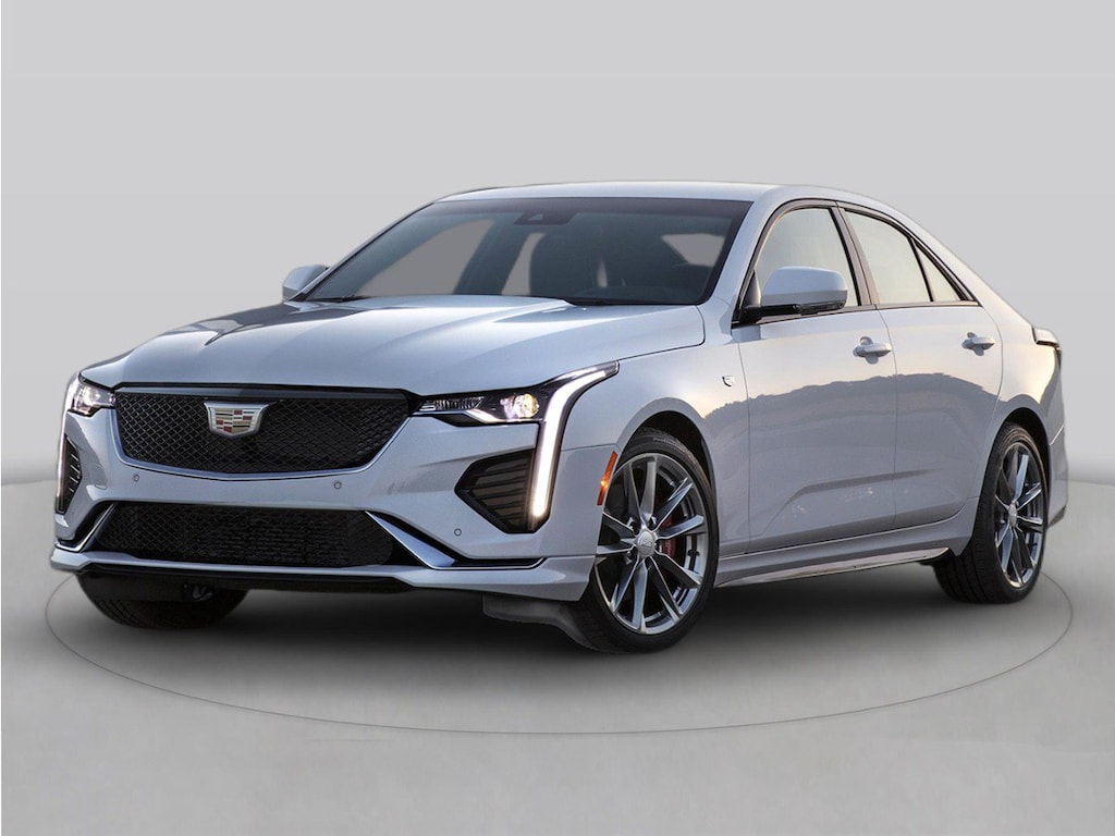 Used 2021 CADILLAC CT4 V-Series Sedan