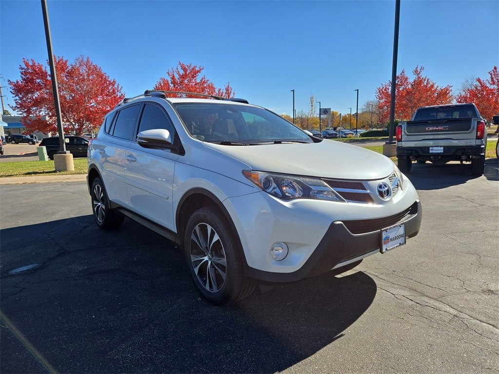 Used 2015 Toyota RAV4 Limited SUV