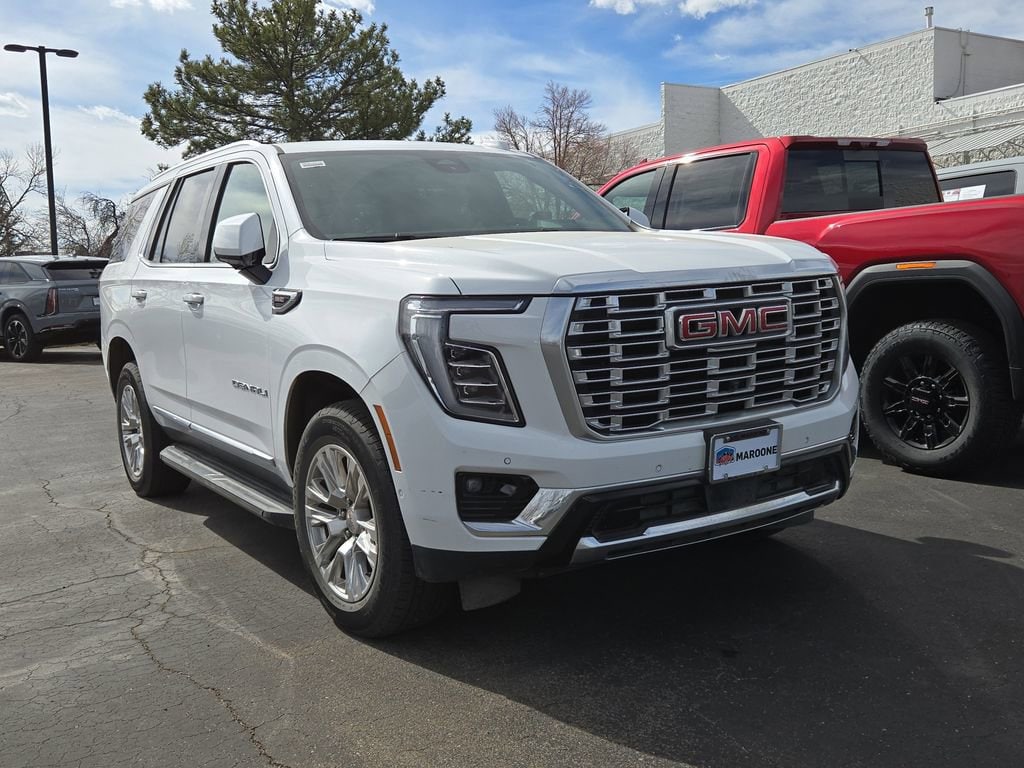 Used 2025 GMC Yukon Denali SUV