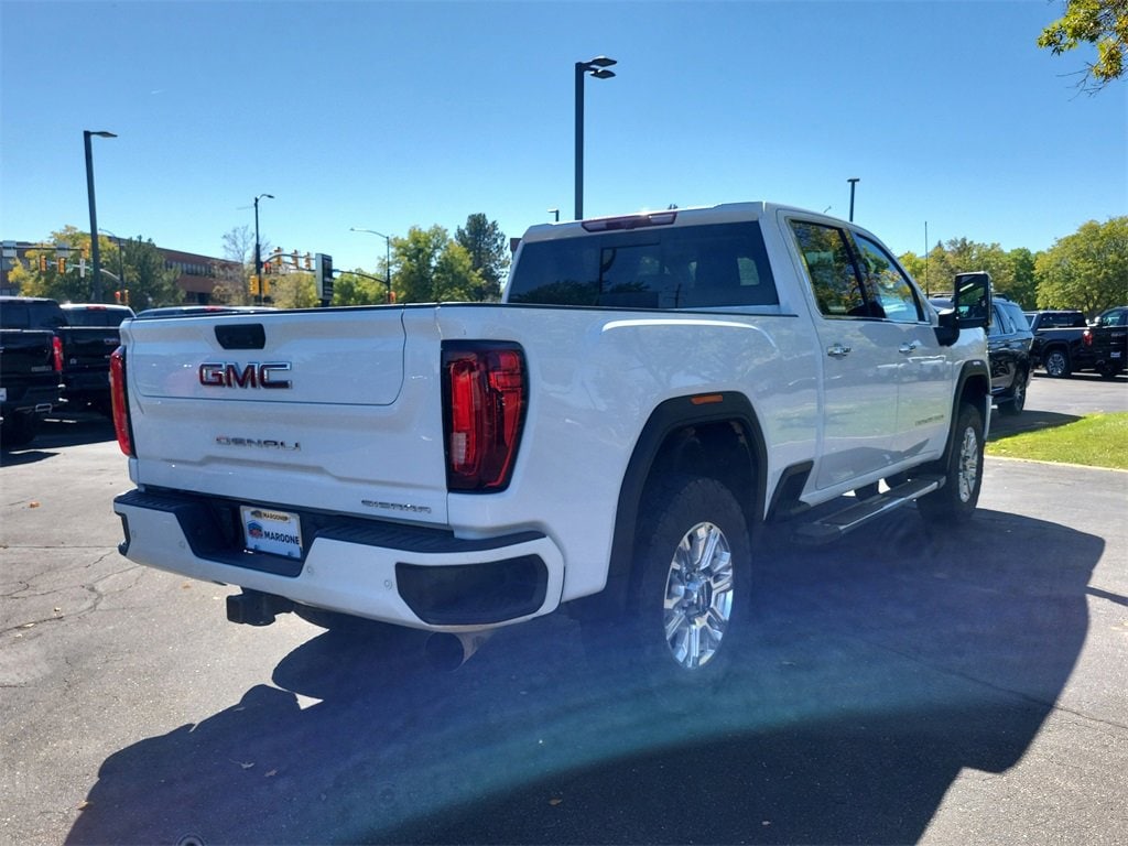 Used 2022 GMC Sierra 2500 HD Denali Truck Crew Cab