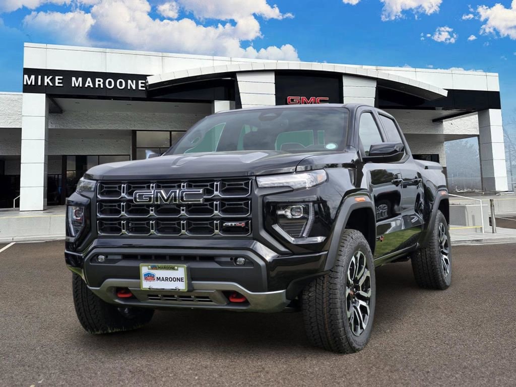 New 2026 GMC Canyon AT4 Truck