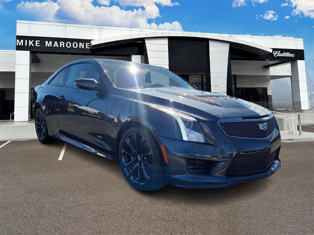 Used 2018 CADILLAC ATS-V Coupe
