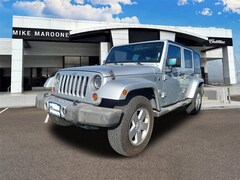 2012 Jeep Wrangler Unlimited Sahara SUV