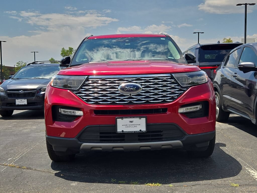 Used 2021 Ford Explorer Platinum SUV