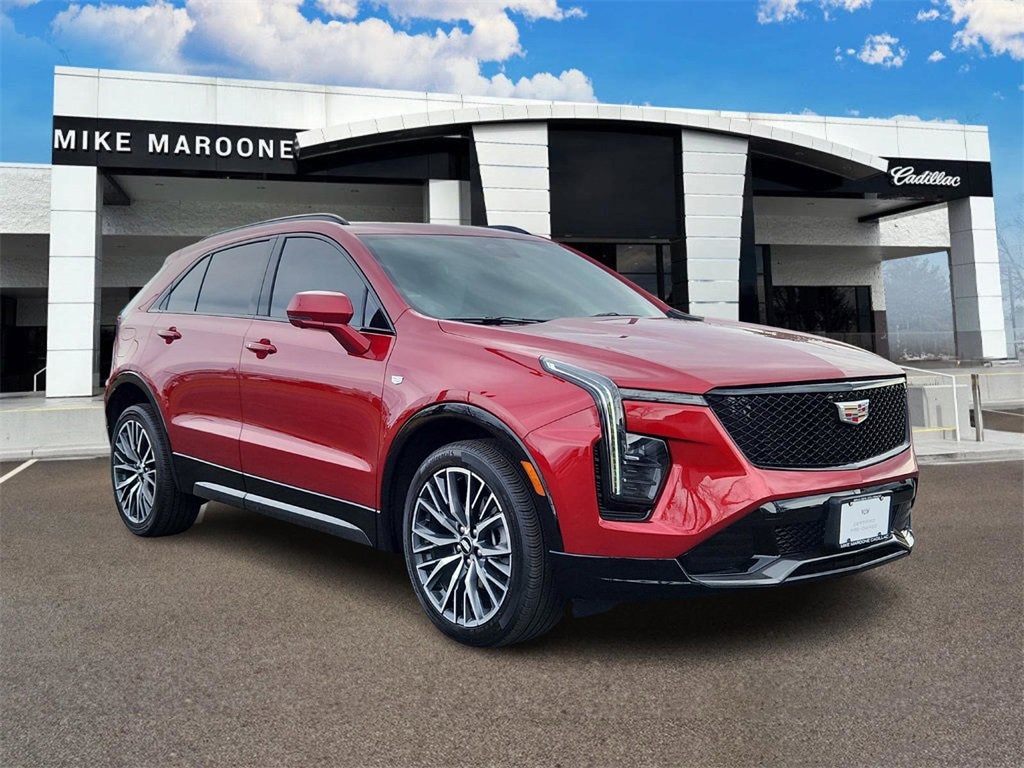 Certified 2024 CADILLAC XT4 Sport SUV