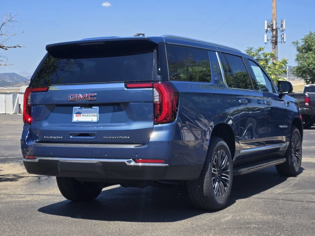 New 2026 GMC Yukon XL Elevation SUV