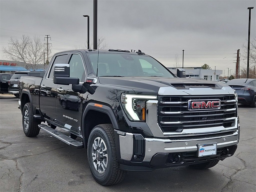 2025 Gmc Sierra 2500 HD SLT photo 2