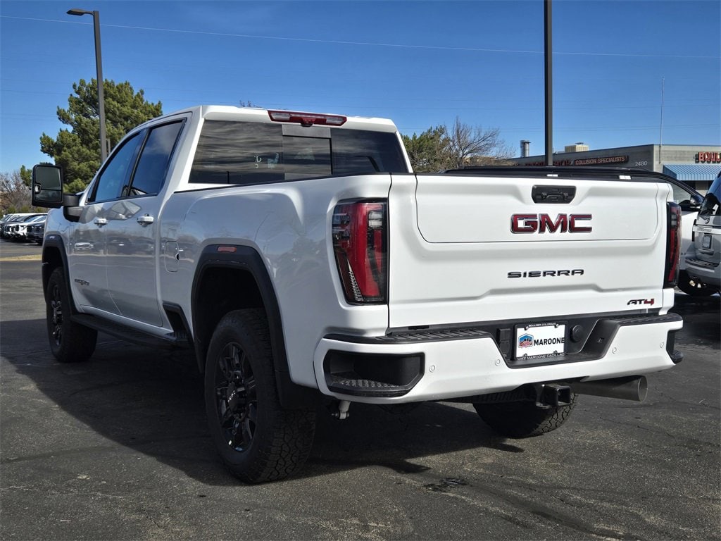 New 2026 GMC Sierra 2500 HD AT4 Truck