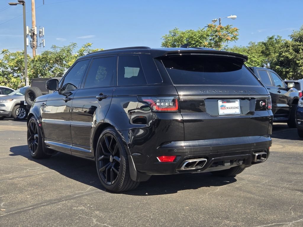 Used 2020 Land Rover Range Rover Sport SVR SUV