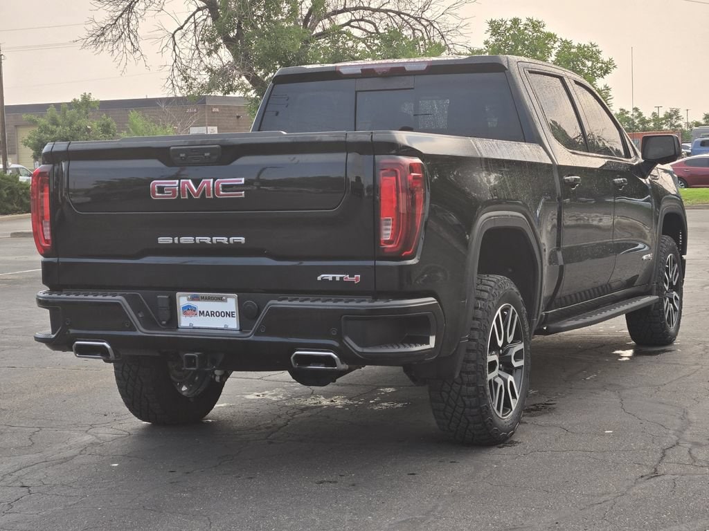 Used 2024 GMC Sierra 1500 AT4 Truck Crew Cab