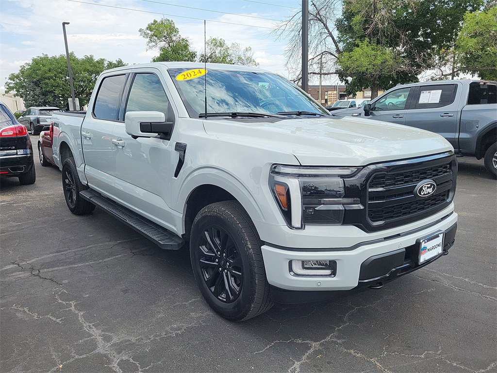 2024 Ford F-150 Lariat photo 3
