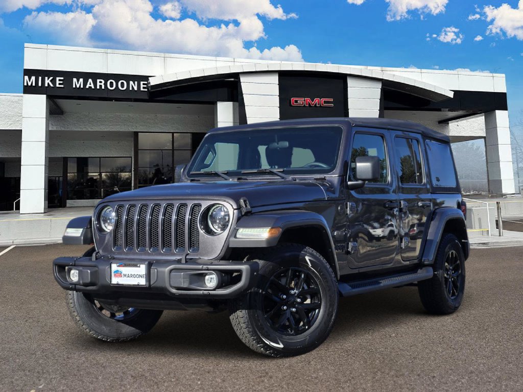 2023 Jeep Wrangler 4-Door