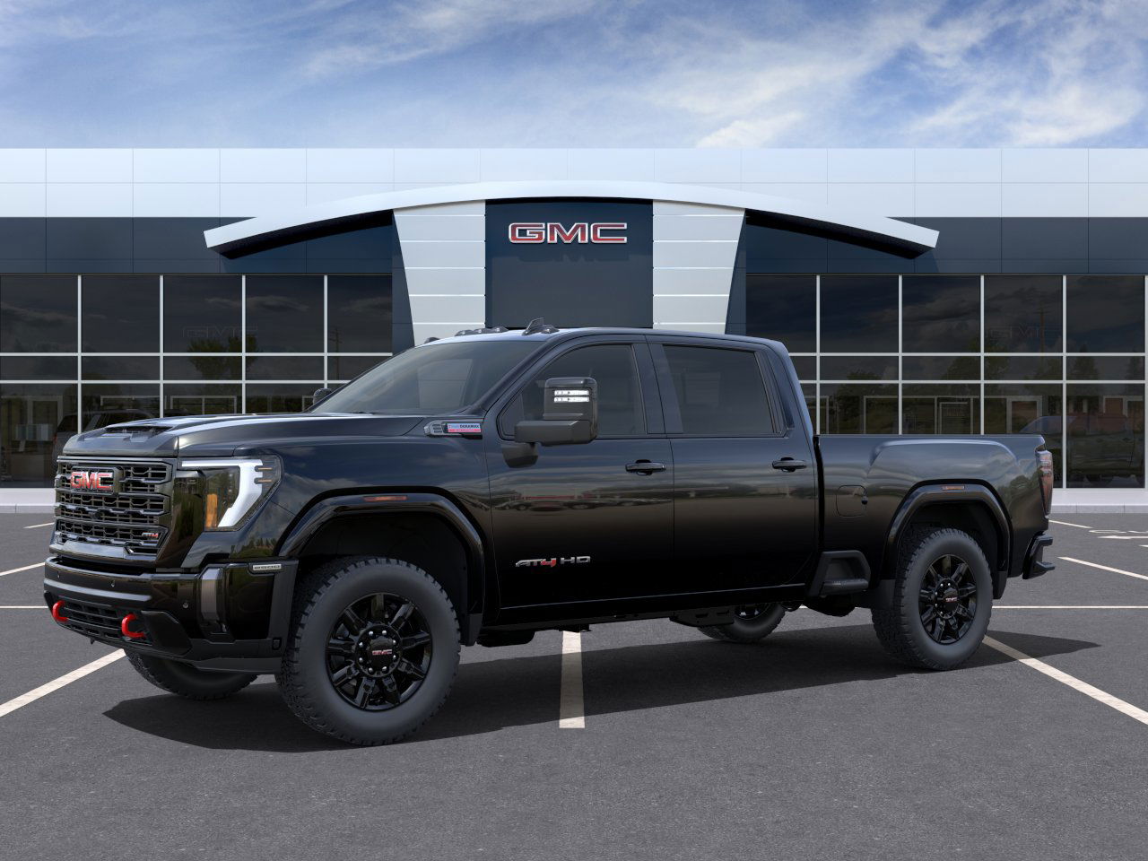 2025 Gmc Sierra 2500 HD AT4 photo 3