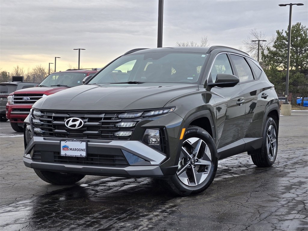 2025 Hyundai Tucson SEL