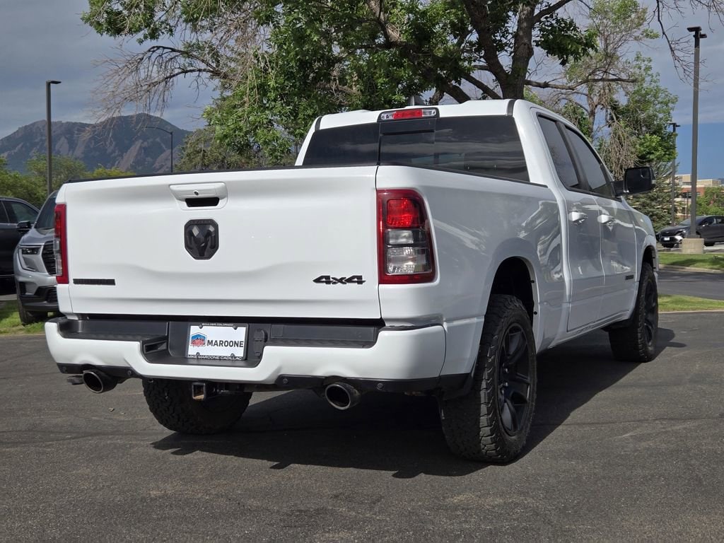 Used 2022 Ram 1500 Big Horn/Lone Star Truck Quad Cab