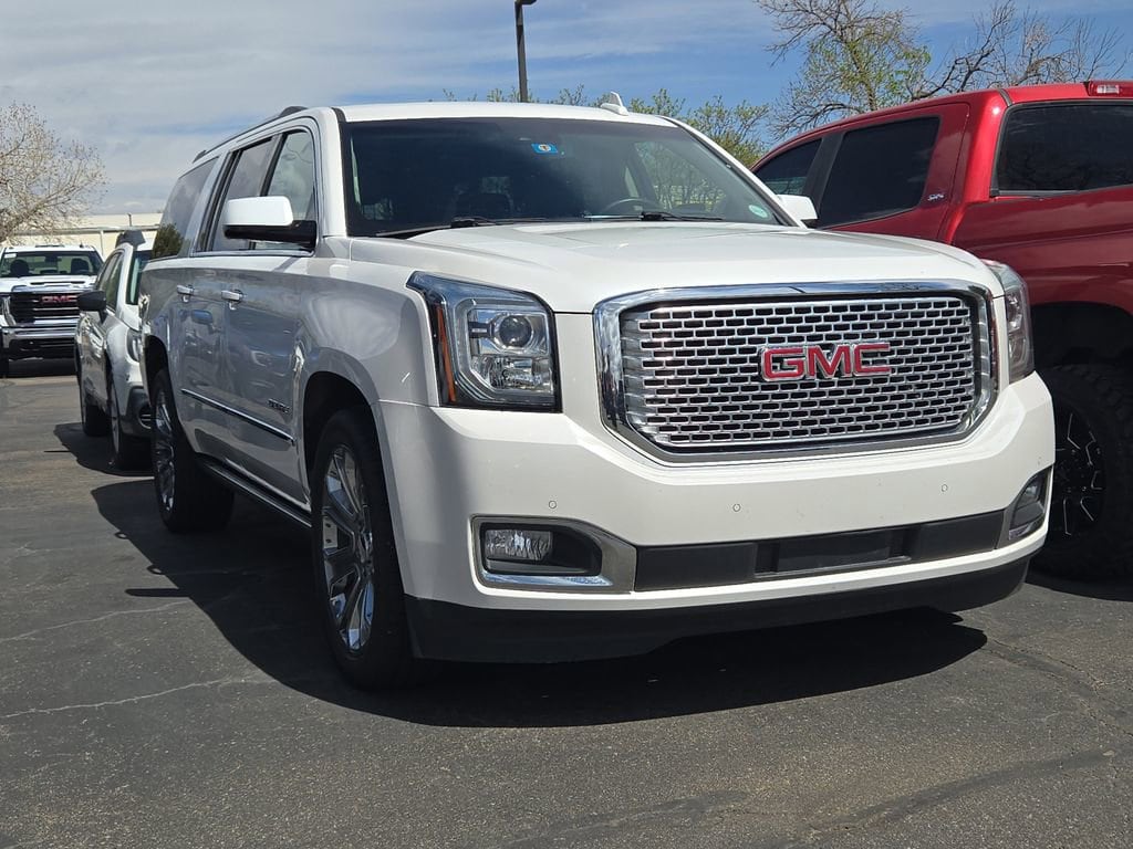 Used 2016 GMC Yukon XL Denali SUV