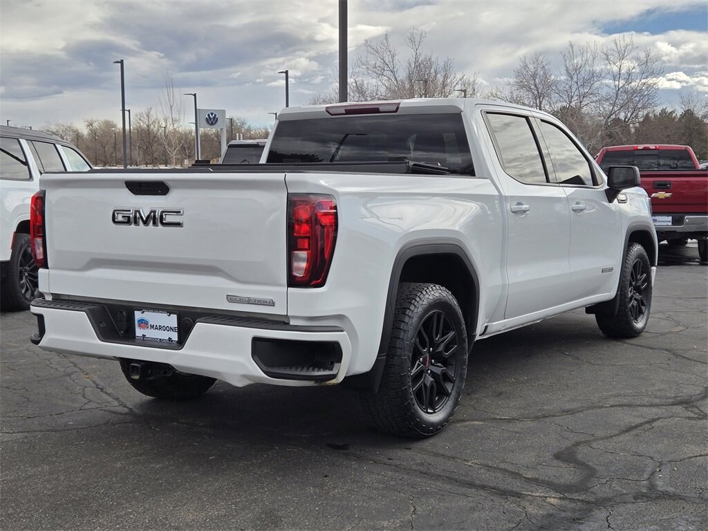 Used 2021 GMC Sierra 1500 Elevation Truck Crew Cab