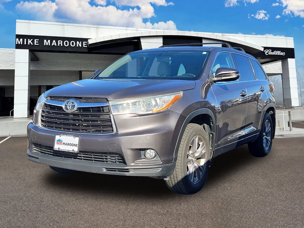 Used 2015 Toyota Highlander LE V6 SUV