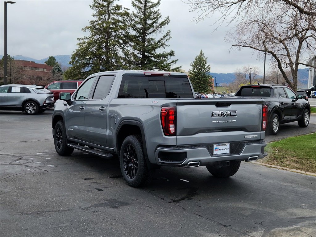 2025 Gmc Sierra 1500 Elevation photo 4