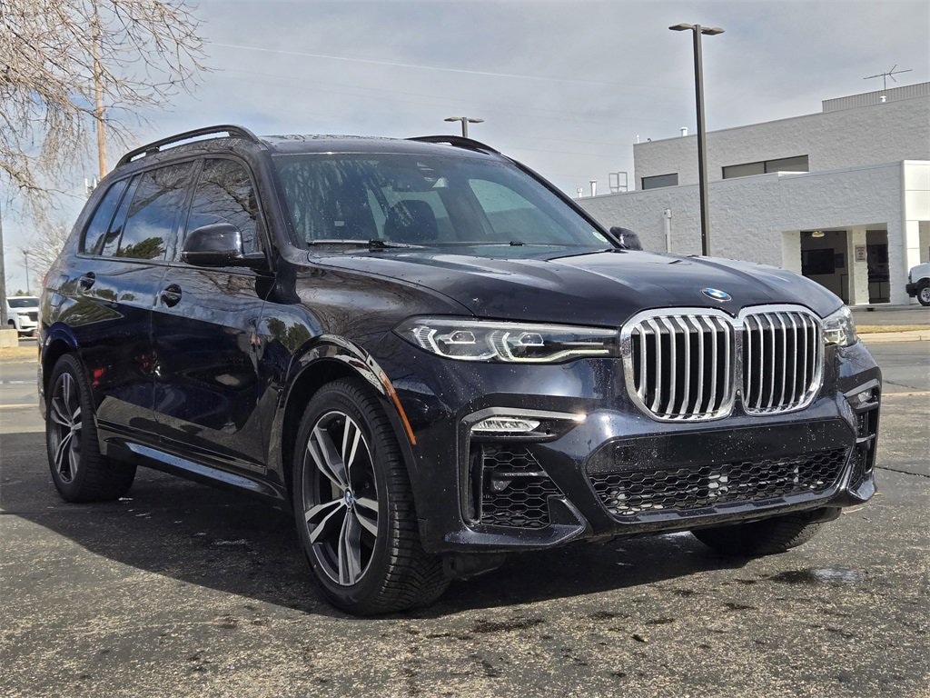 Used 2020 BMW X7 xDrive40i SUV