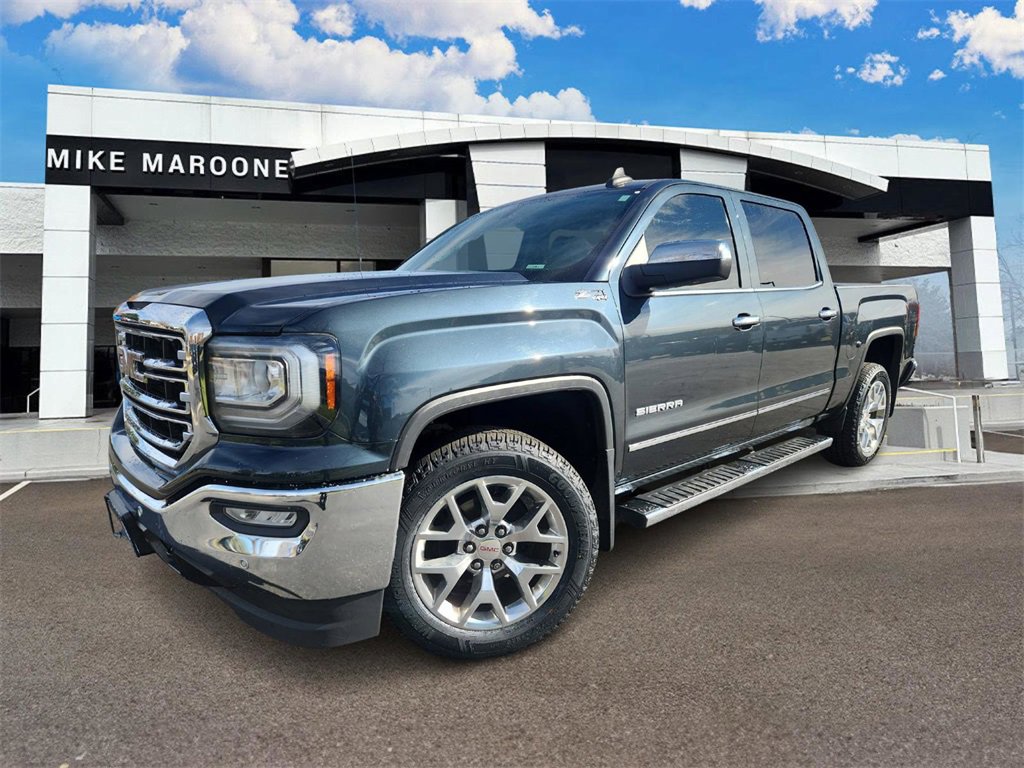 2017 GMC Sierra 1500 SLT's photo